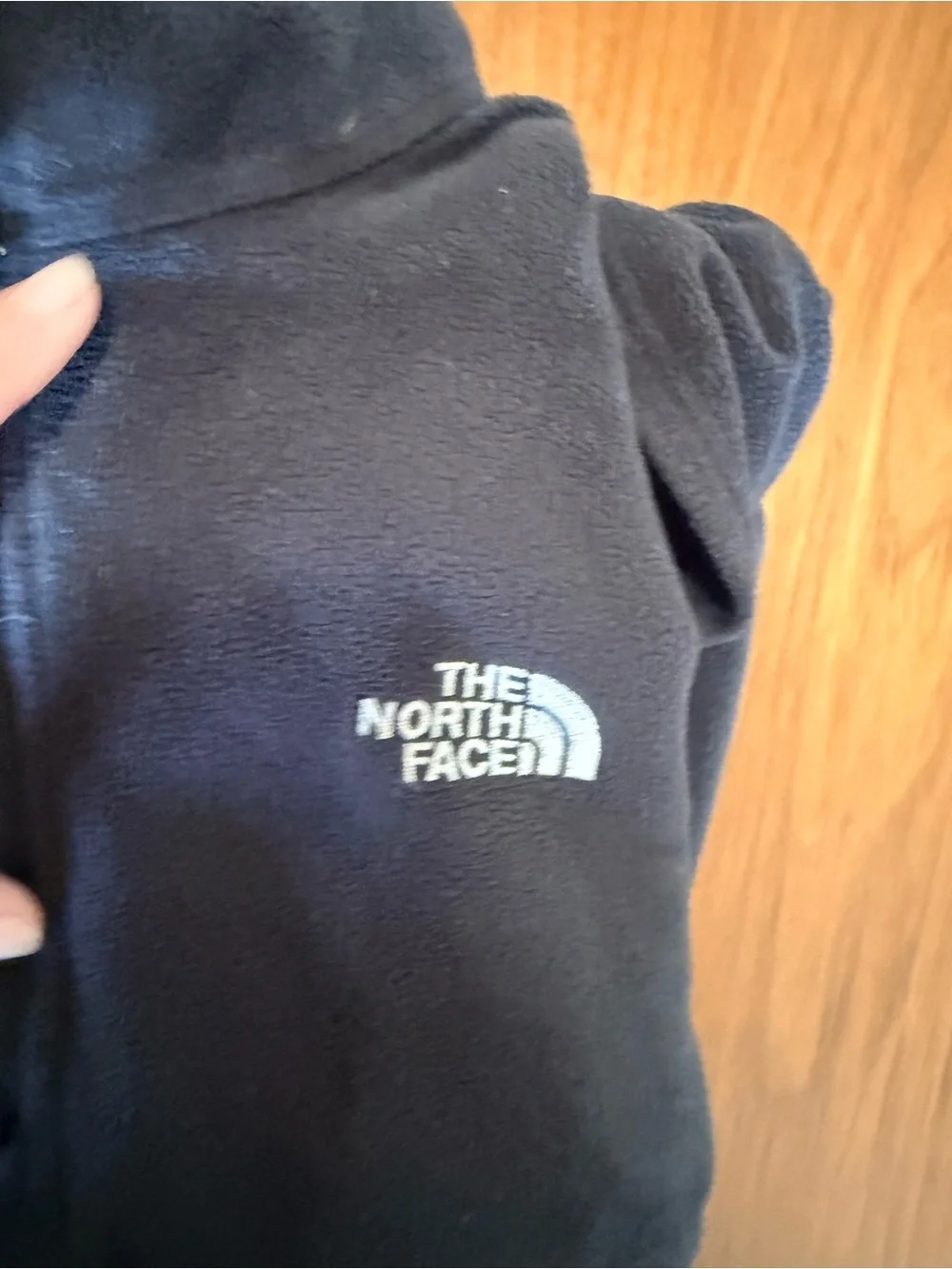 The North Face Men's Navy Half-Zip Fleece Pullover